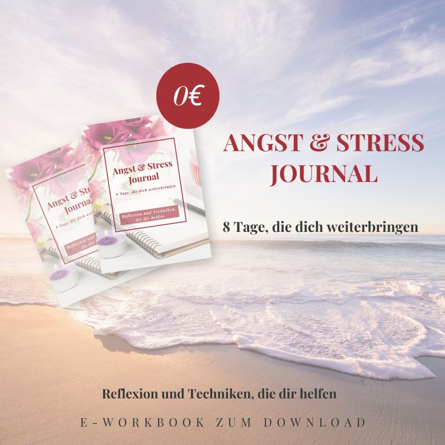 Angst & Stress Journal - Manuela Paolini Angst- und Stress Coach